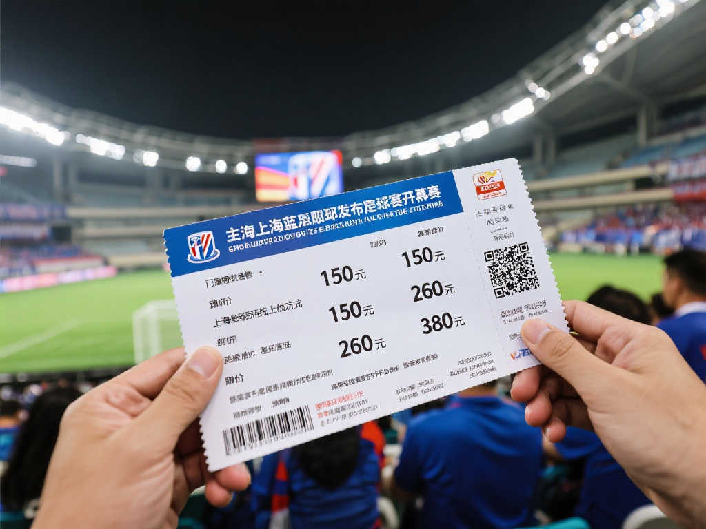 申花揭幕战门票今日发售,票价分四档:80至380元 申花揭幕战门票今日发售,票价分四档:80至380元