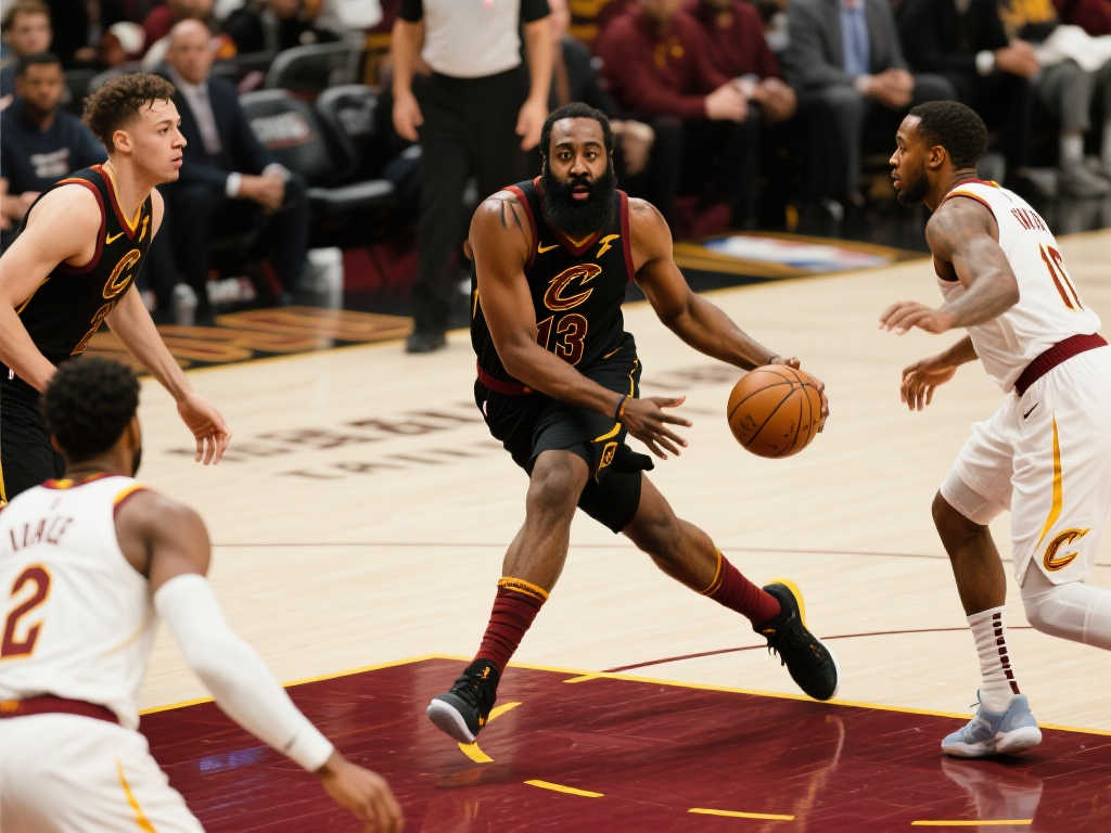 东部霸主惨遭逆袭，骑士失利原因揭秘，对手拥有升级版哈登，核心球员亟待回归