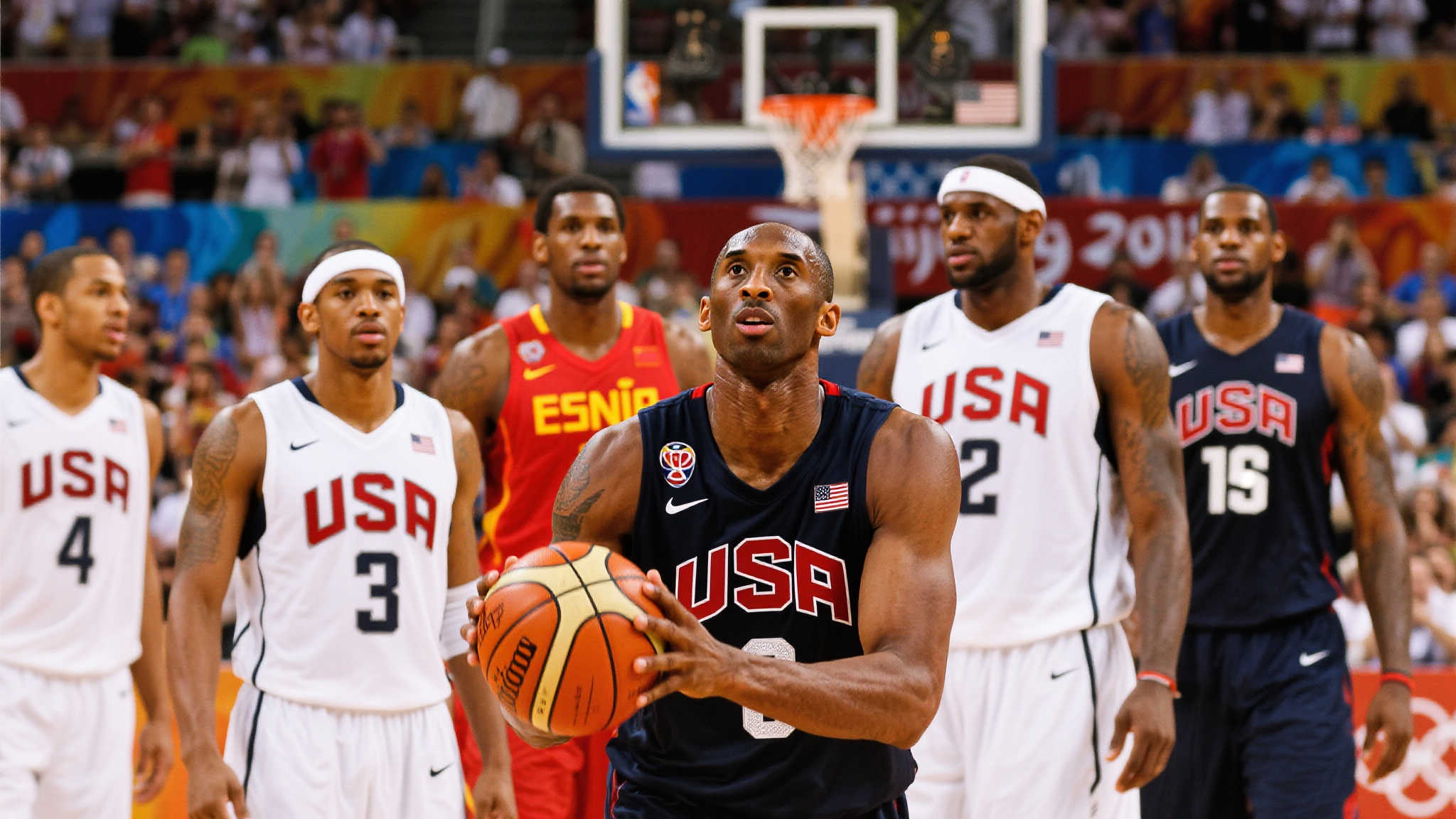 科比奥运传奇瞬间,保罗韦德难忘回忆 科比奥运传奇瞬间,保罗韦德难忘回忆