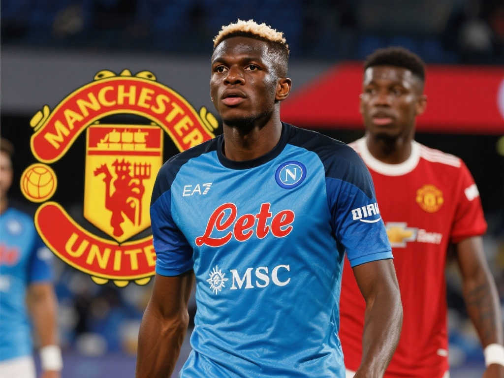 曼联奥斯梅恩谈判破裂，夏窗放弃引进！阿莫林瞄准巴萨新星仅500万